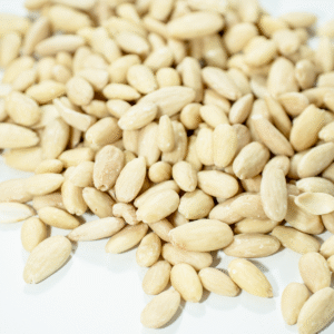 Raw Almonds Blanched - Nuteroo.com - Nuts and more online store