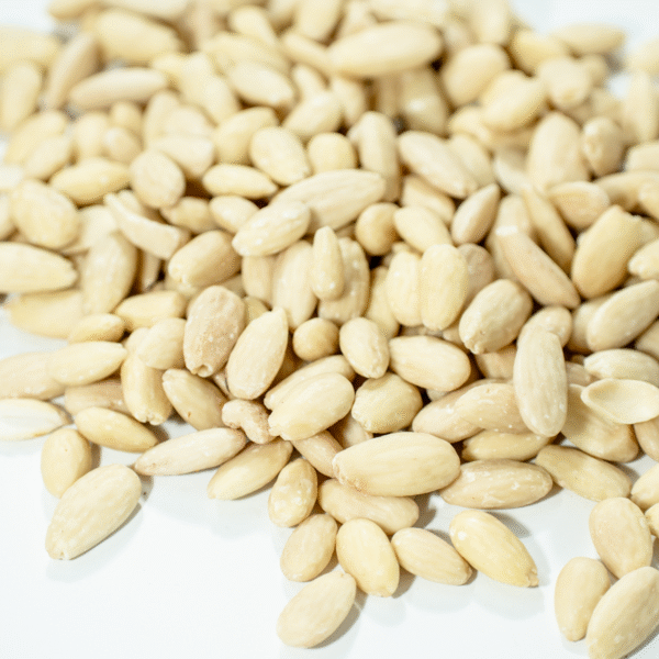 Raw Almonds Blanched - Nuteroo.com - Nuts and more online store