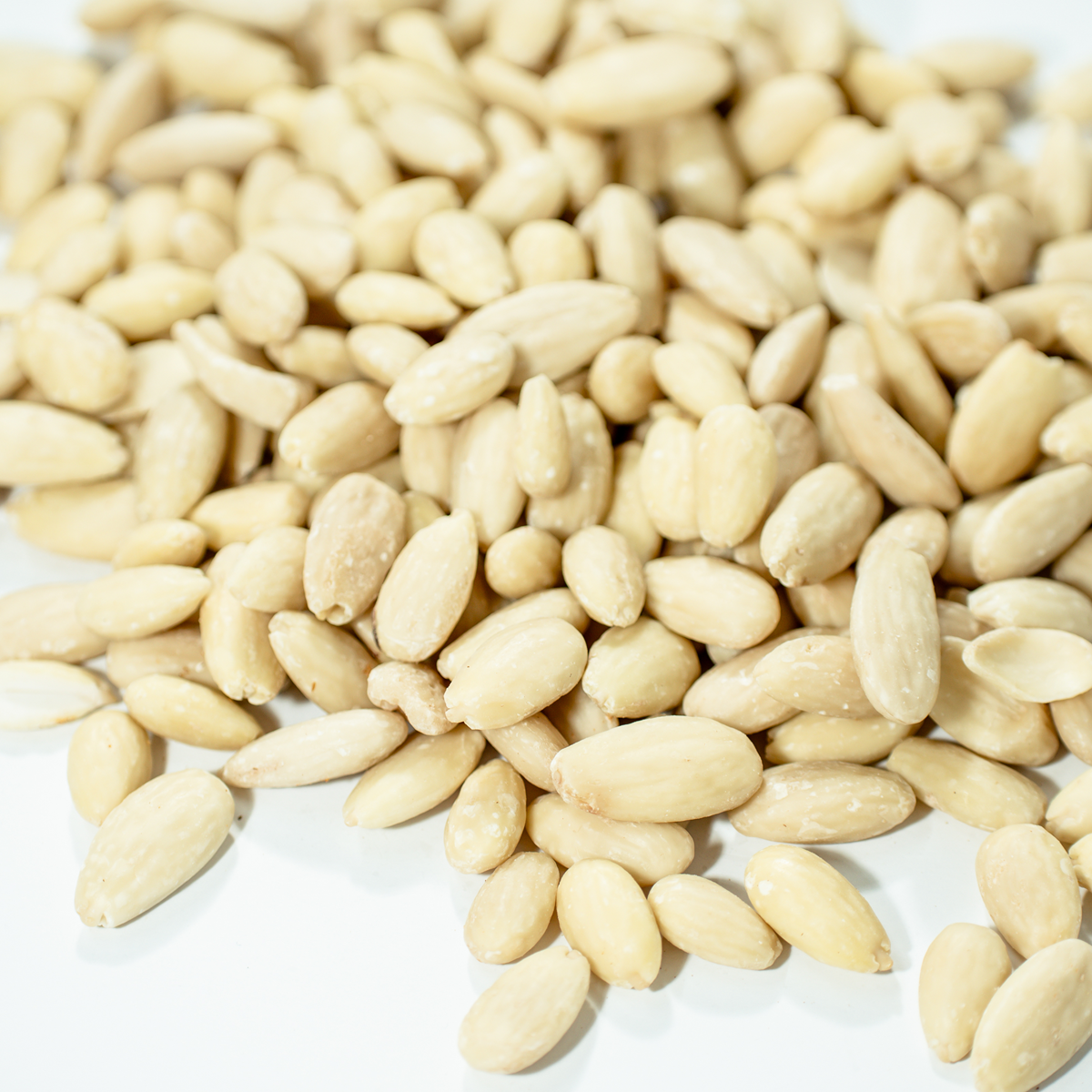 Raw Almonds Blanched - Nuteroo.com - Nuts and more online store