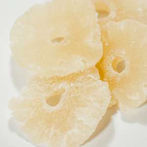 Dried Pineapple Slices with Sugar - Nuteroo.com - Nuts and more online store