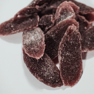 Dried Pineapple in cranberry juice with Sugar - Nuteroo.com - Nuts and more online store