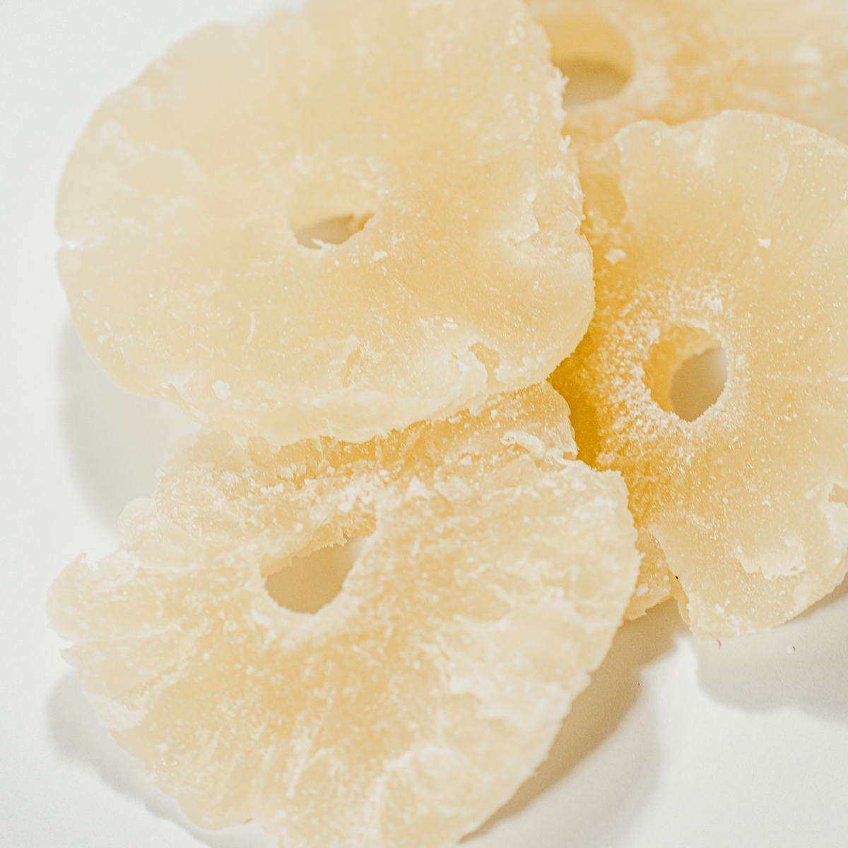 Dried Pineapple Slices with Sugar - Nuteroo.com - Nuts and more online store