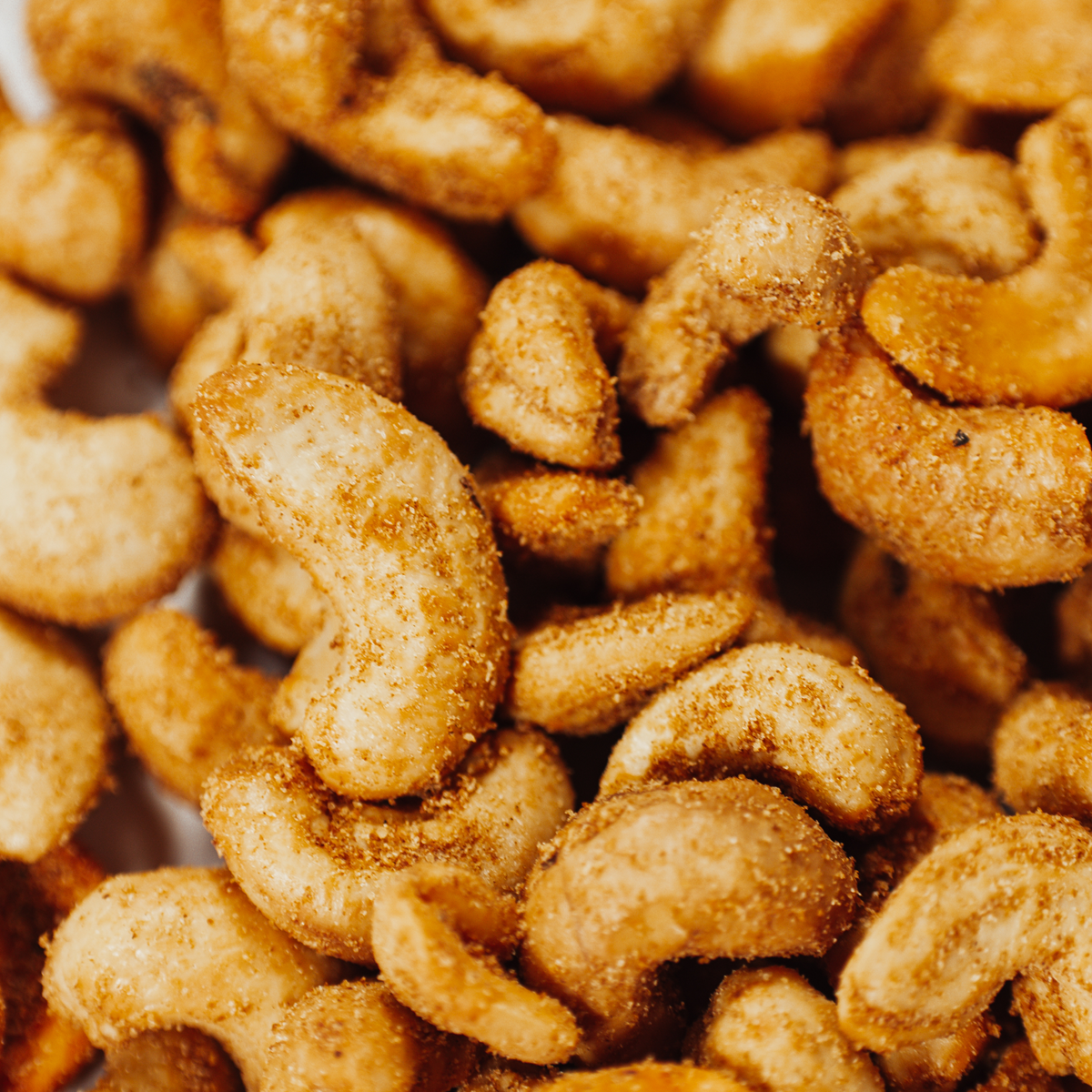 Roasted Cashews Smoked Flavour - Nuteroo.com - Nuts and more online store