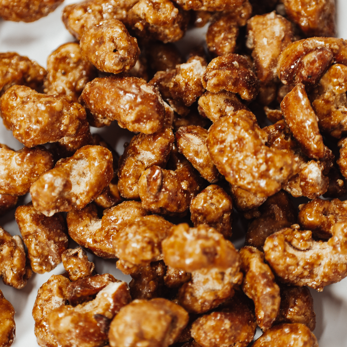 Caramelised Cashews with Vanilla Flavour - Nuteroo.com - Nuts and more online store