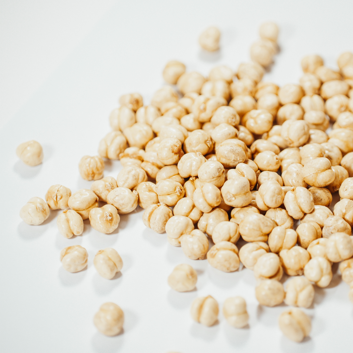 Roasted Chickpeas Yellow Puffed - Nuteroo.com - Nuts and more online store