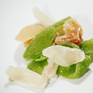 Exotic Dried Fruits Slices Mix with Sugar - Nuteroo.com - Nuts and more online store