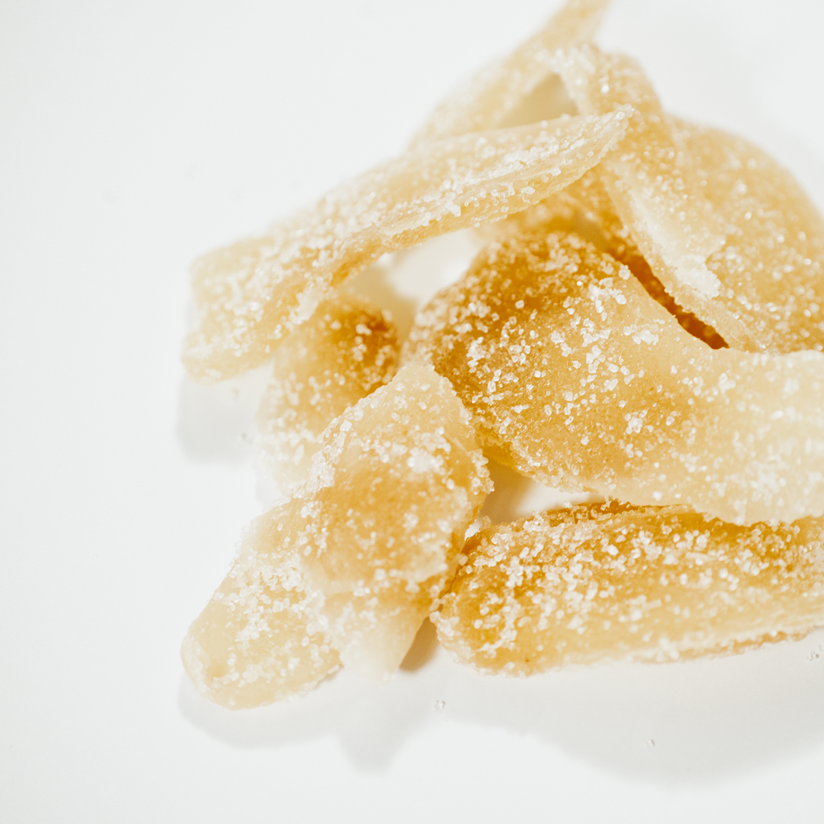 Ginger with Sugar - Nuteroo.com - Nuts and more online store