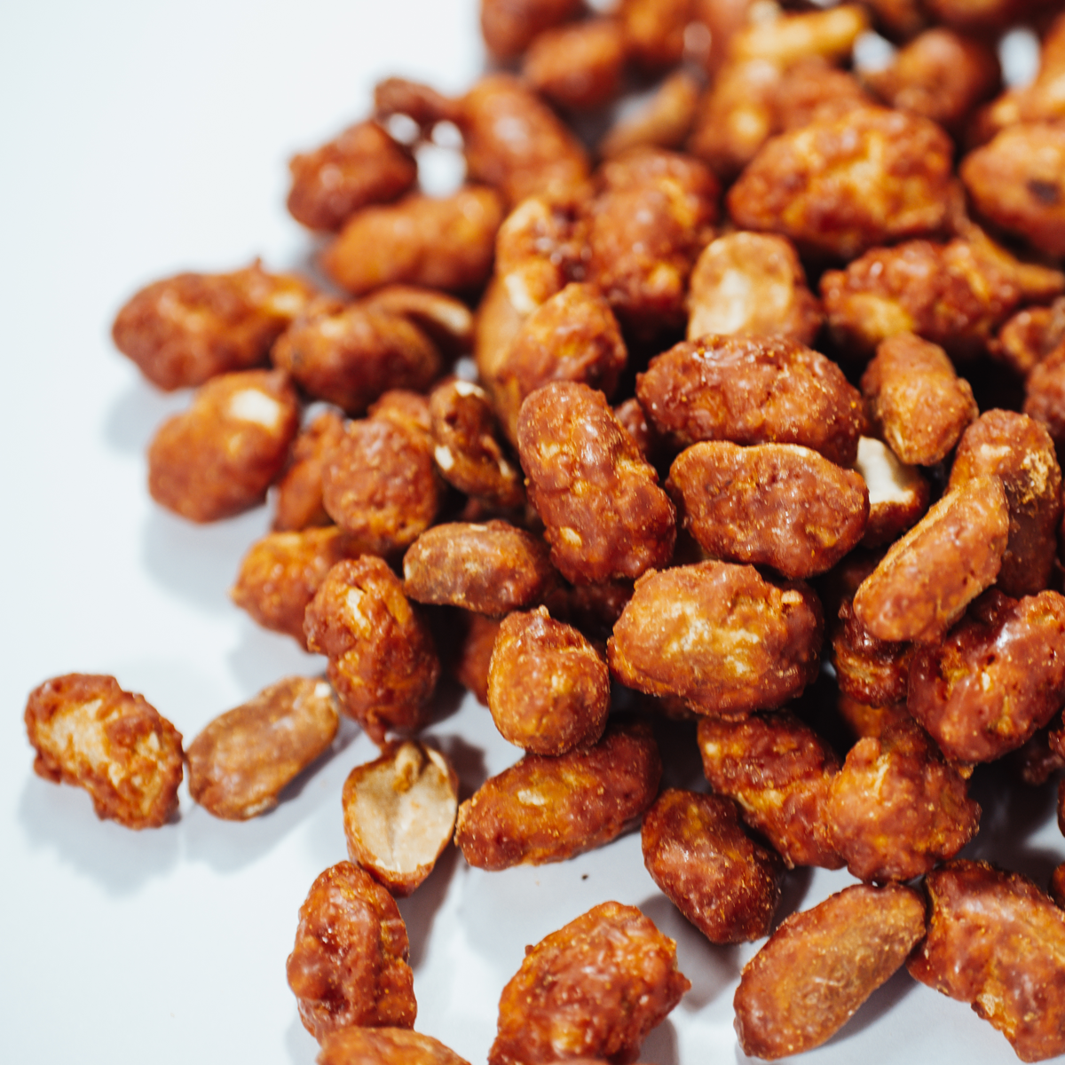 Caramelised Peanuts Chilli Flavour - Nuteroo.com - Nuts and more online store