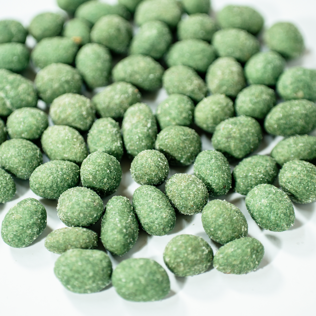 Coated Peanuts Wasabi Flavour - Nuteroo.com - Nuts and more online store