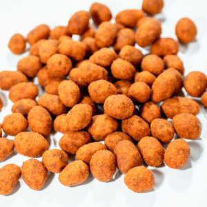 Peanuts Coated with Paprika - Nuteroo.com - Nuts and more online store
